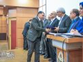 گزارش تصویری | تجلیل از پژوهشگران برتر دانشگاه صنعتی شاهرود در هفته پژوهش سال 1396 
